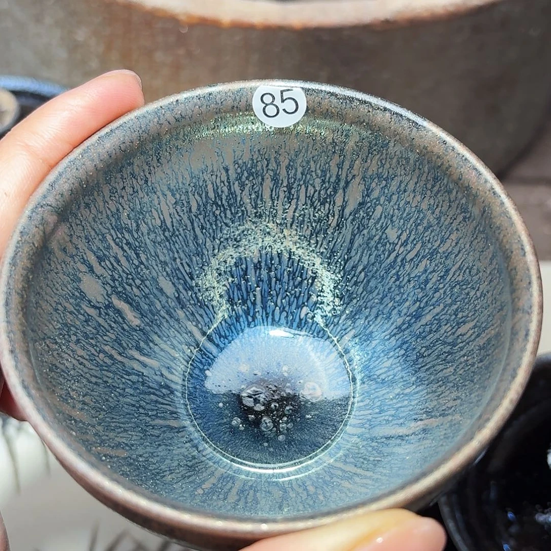 茶盏义兴龙窑建盏85