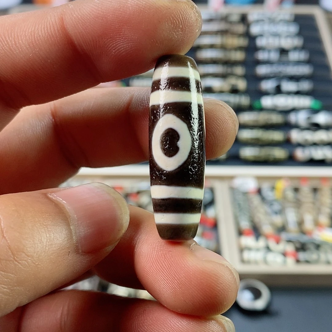 玛瑙/玉髓颈饰未镶嵌黑*