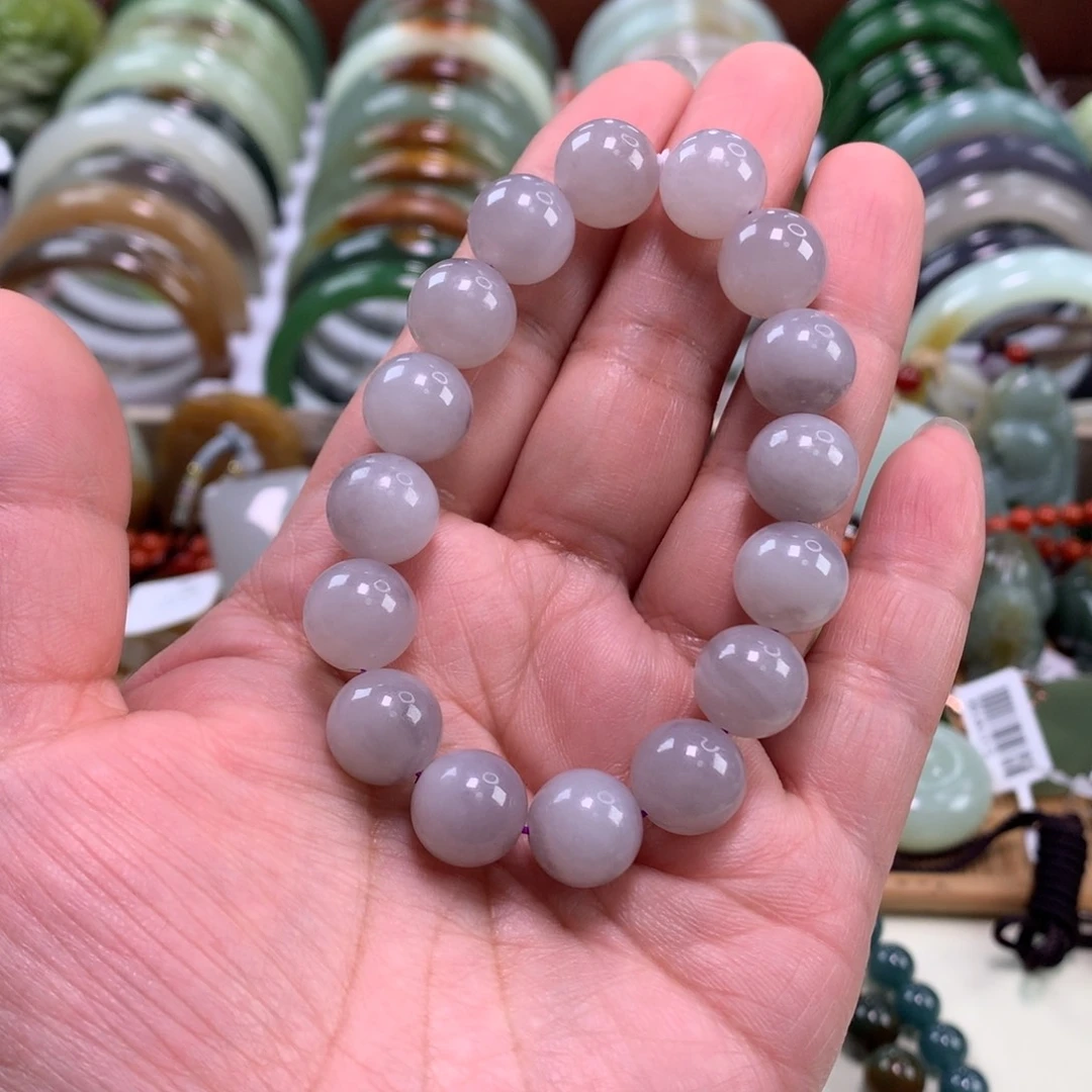 和田玉未镶嵌手链卡12