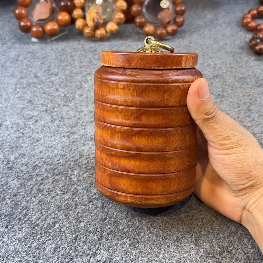 崖柏崖柏糖心茶叶罐