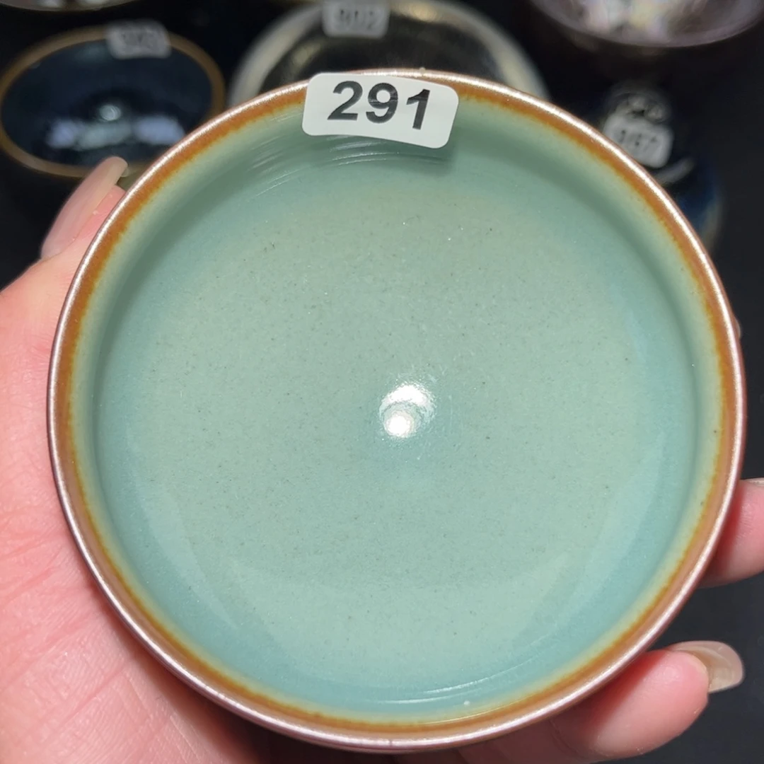 茶盏291 建盏单盏放大漏……