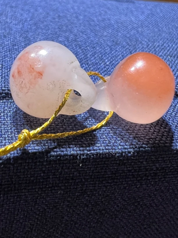 【南红·钮子】可配多宝串