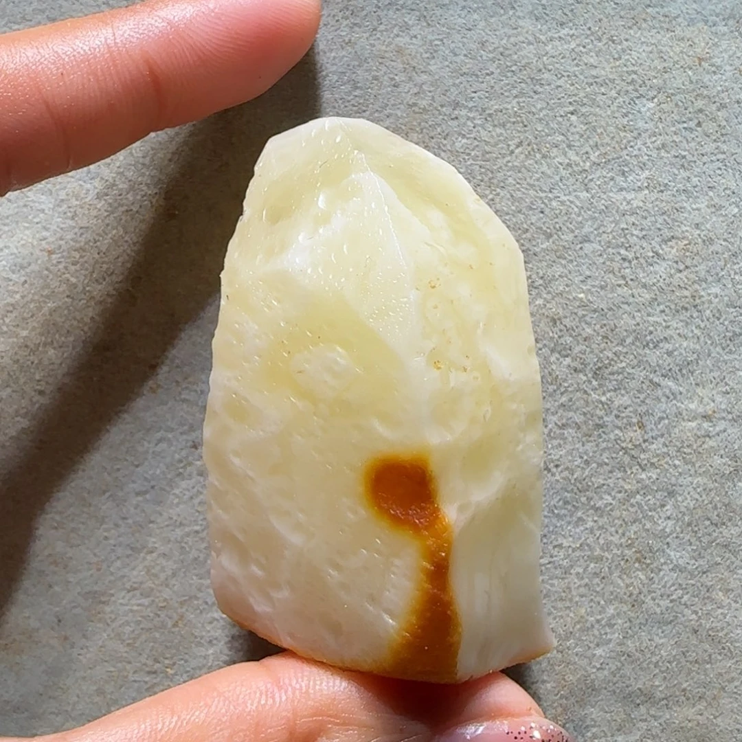 定制琥珀未镶嵌撒**跑专拍