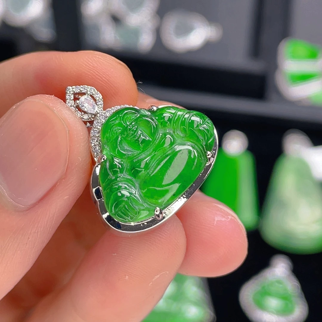 翡翠吊坠(不含链)未镶嵌