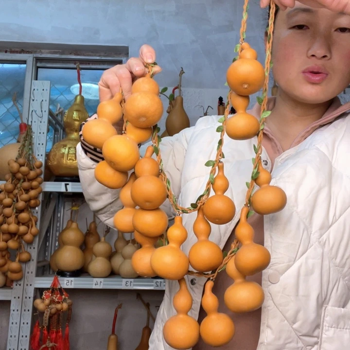 福***乐葫芦天然植物葫芦文玩