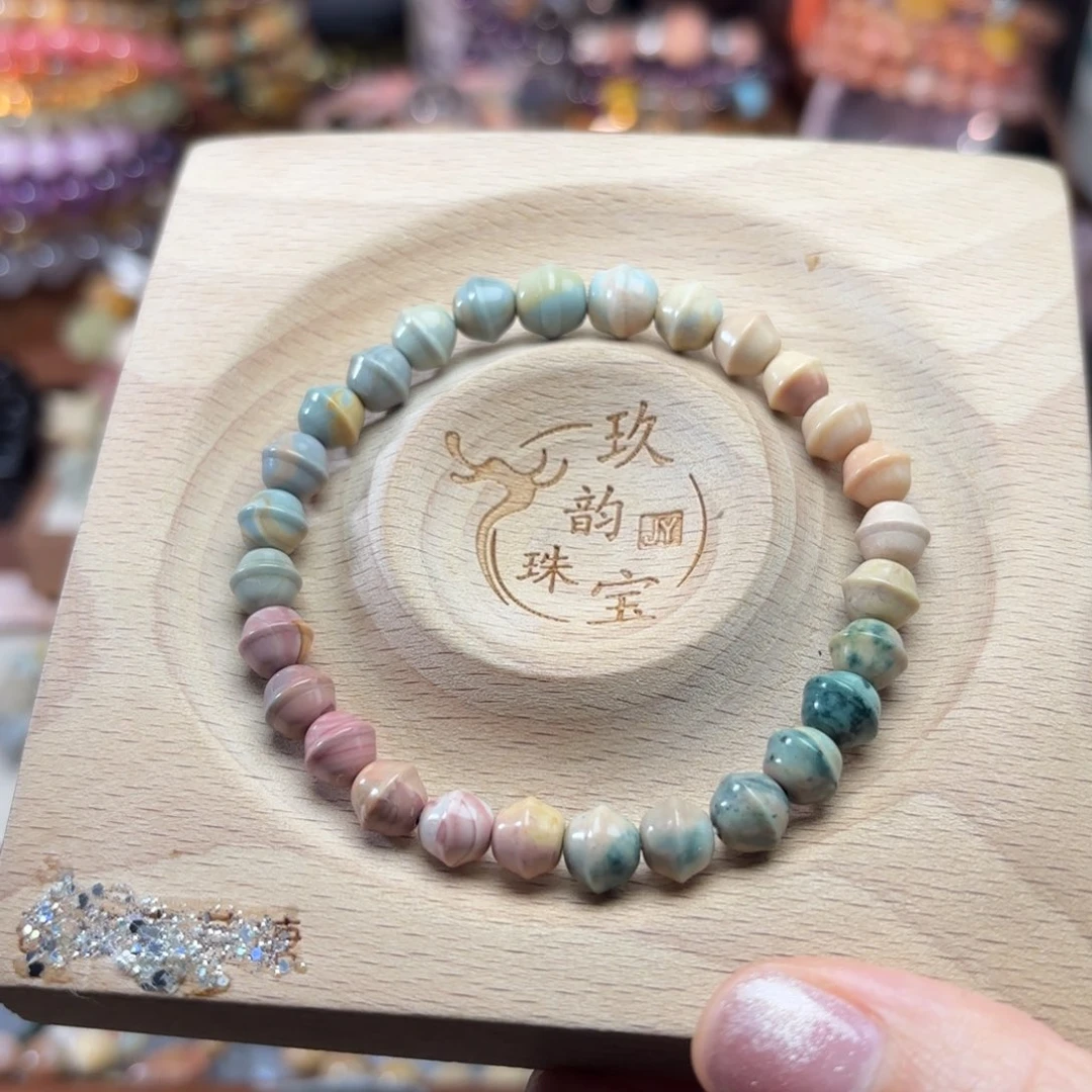 石英质玉未镶嵌珠宝半成品