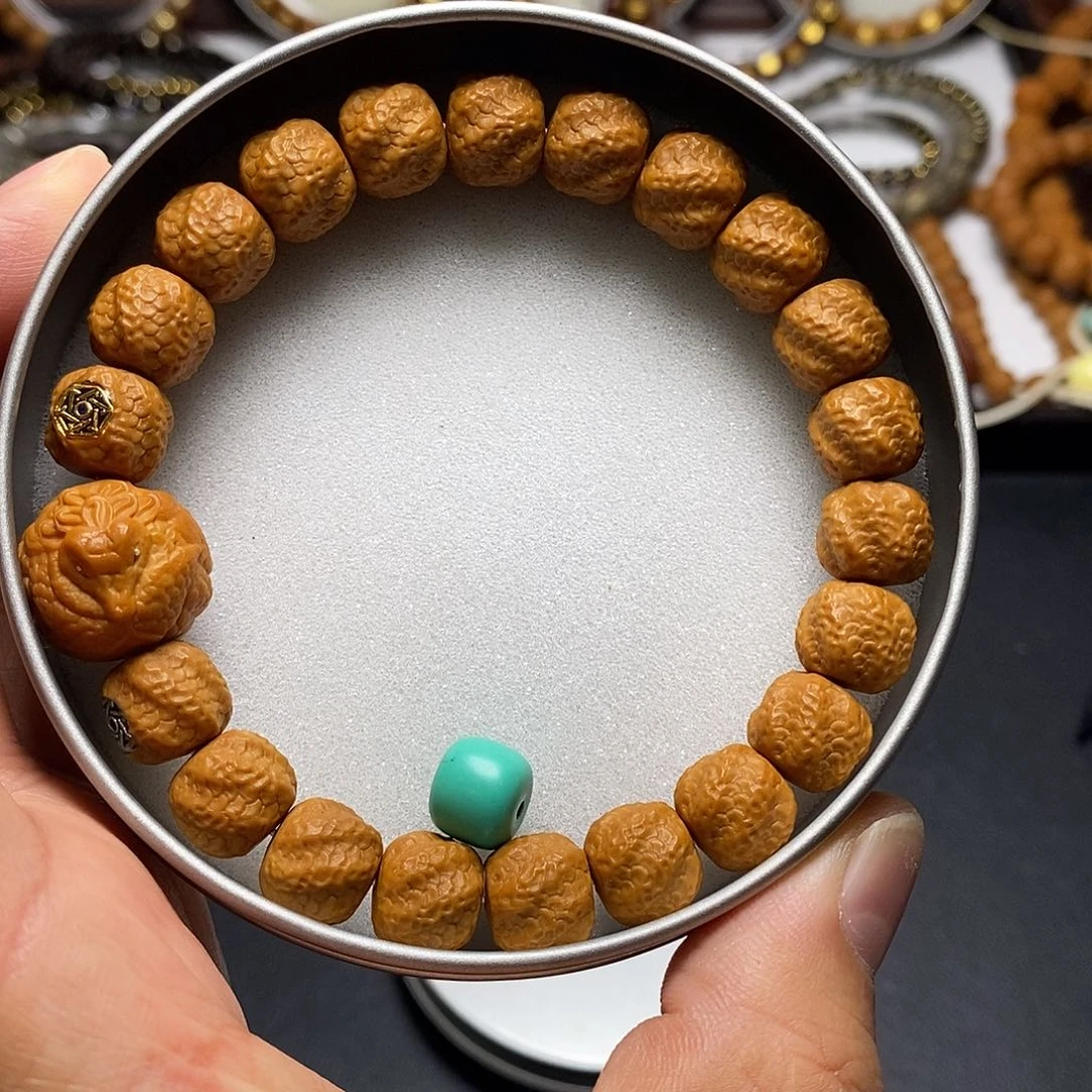 猴头核桃手串灵蛇14号