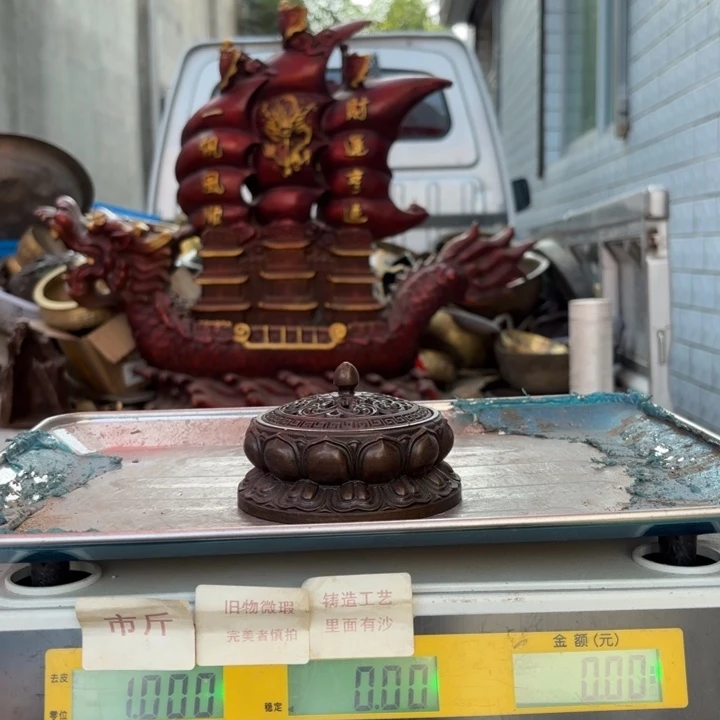 582 铜器物品理性消费