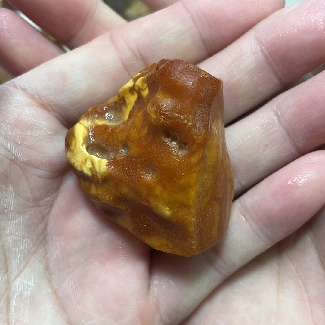 定制琥珀未镶嵌✦****]原矿蜜蜡