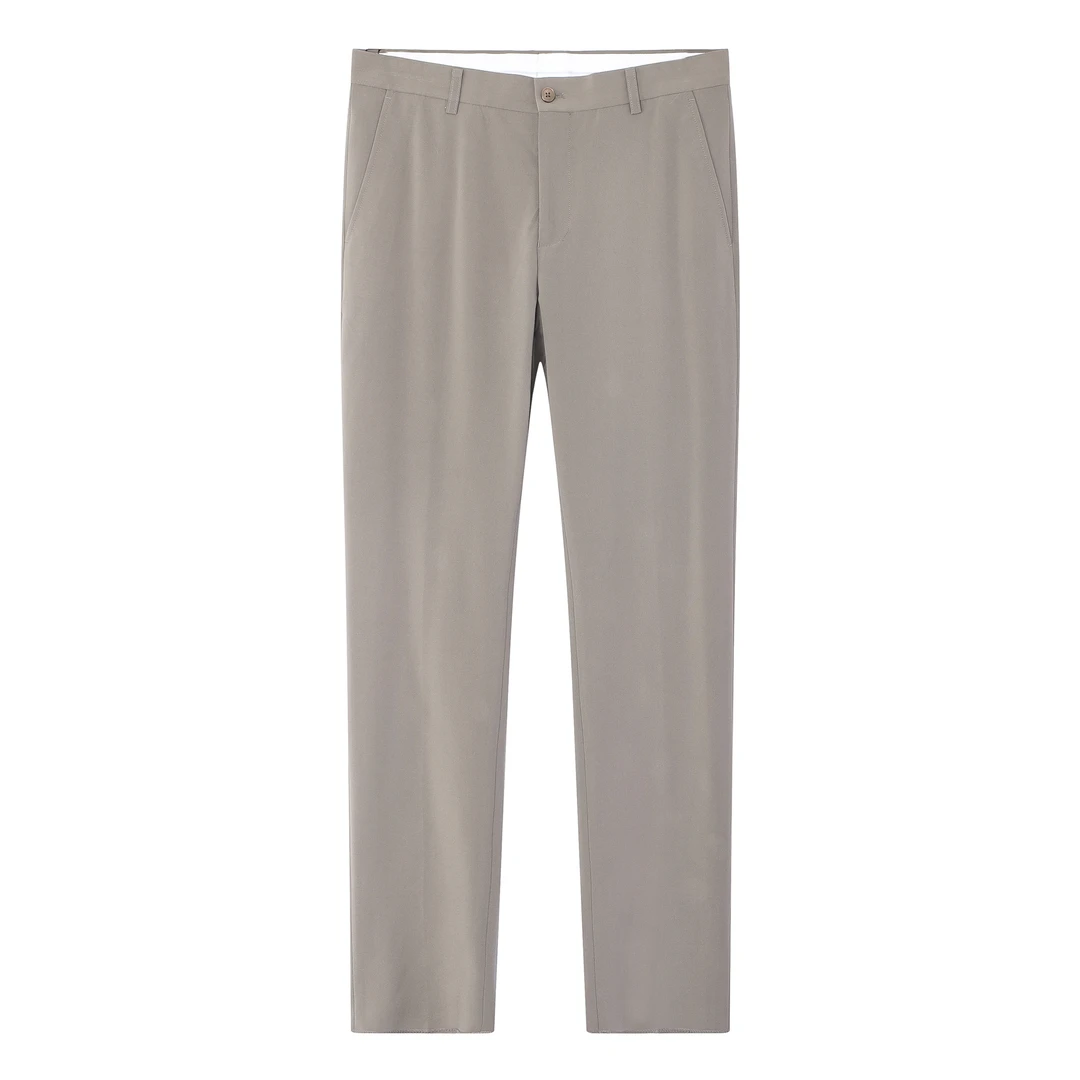 莱克斯顿男装春新款正装西装配裤西裤3011730107