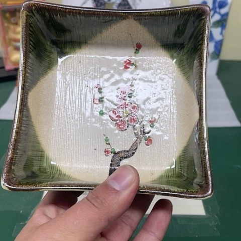 【闪购商品】碟中古工艺品回流瓷器