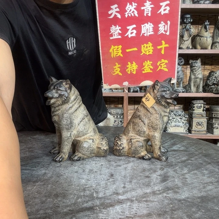 石材天然青石雕刻