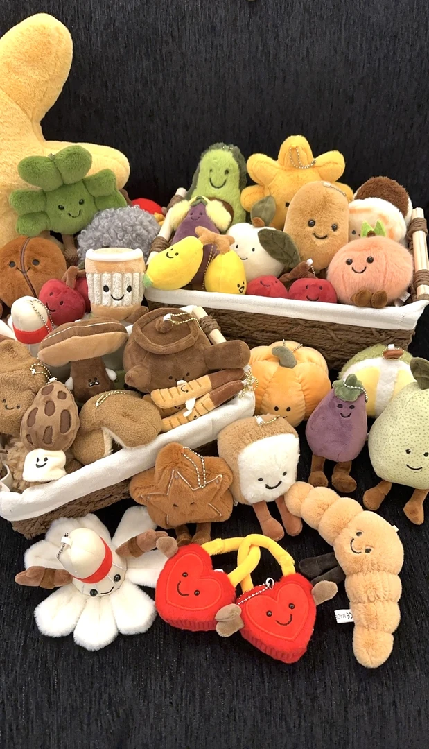 拍一发四 玩具公仔挂件+发饰