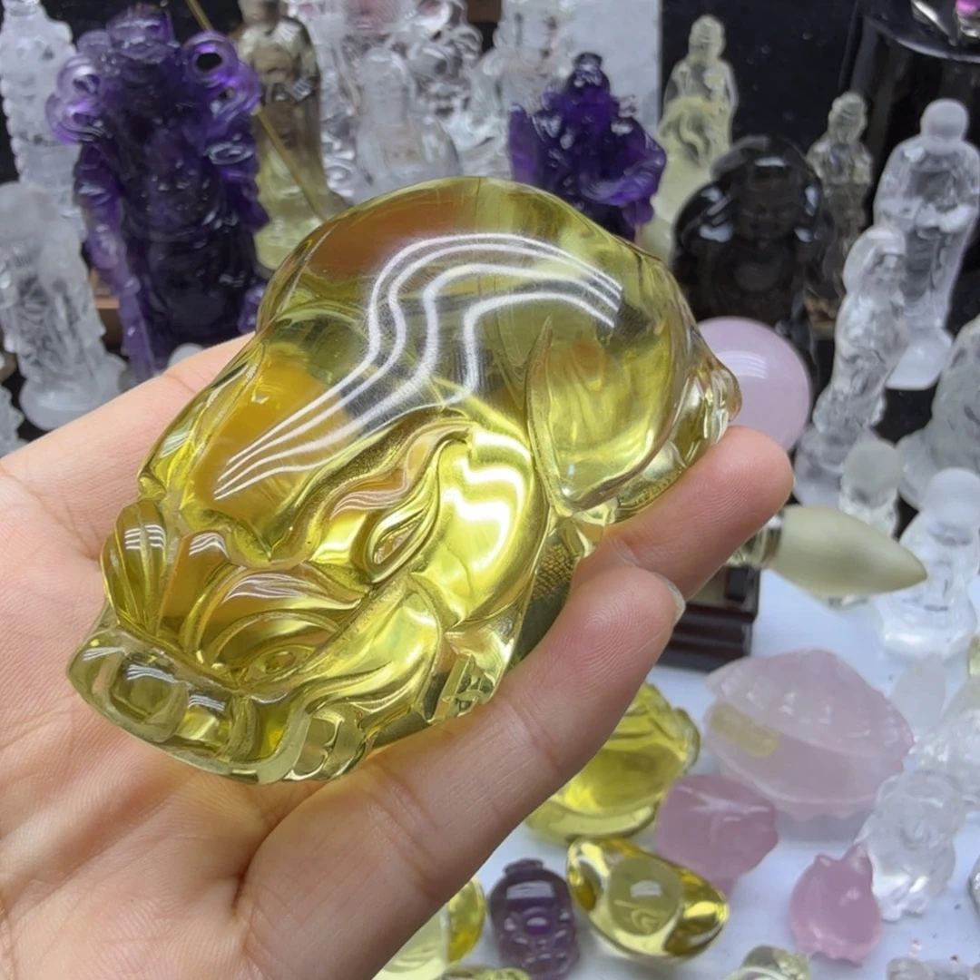水晶未镶嵌珠宝半成品