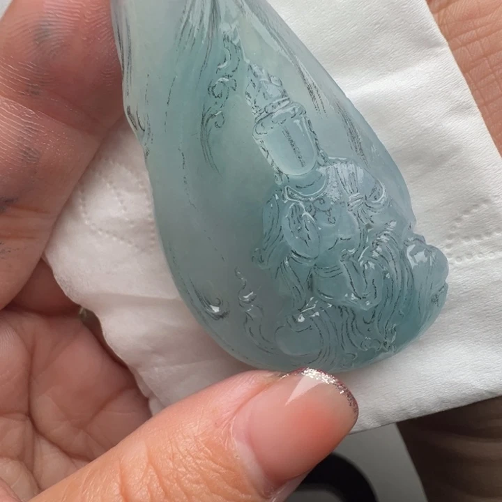 定制翡翠未镶嵌包工