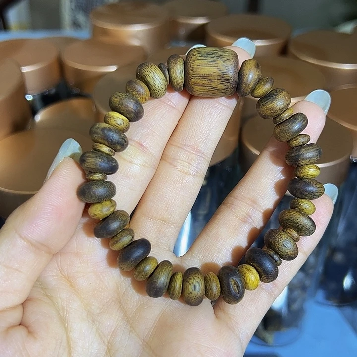 沉香沉香碎屑单圈老料虫漏12