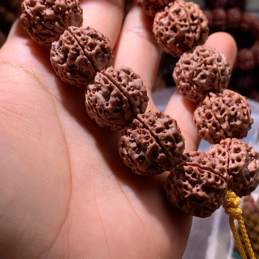 随***流吊坠金刚菩提21双龙