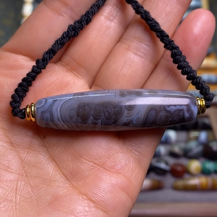 未镶嵌玛瑙/玉髓珠宝半成品