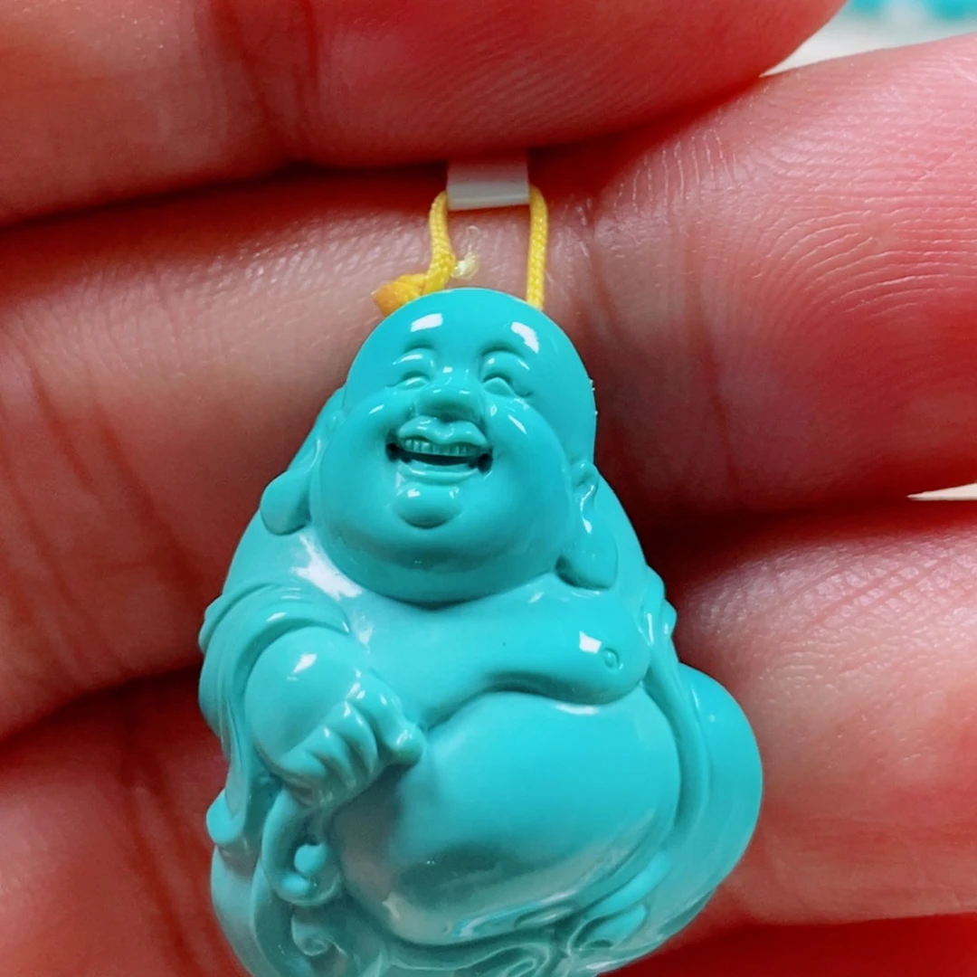 未镶嵌绿松石绿松石