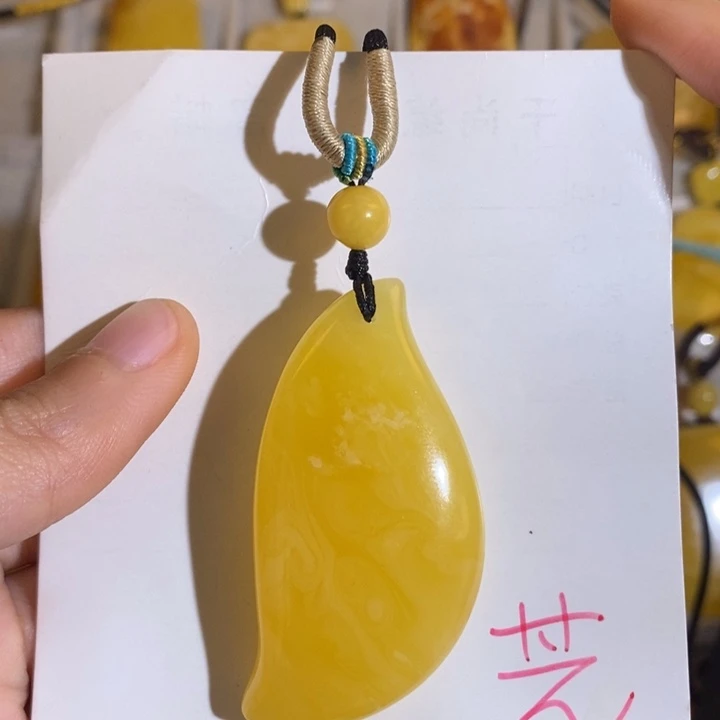 定制琥珀未镶嵌琥珀蜜蜡