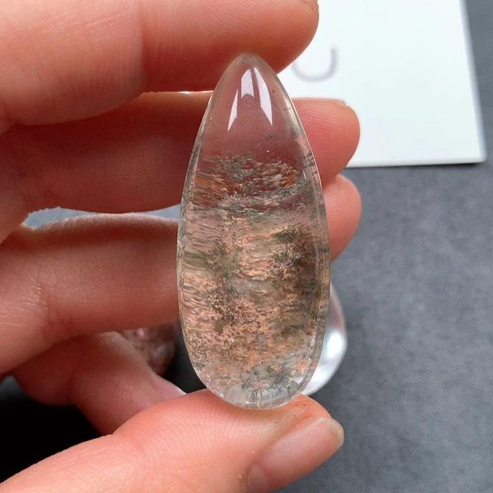 水晶颈饰未镶嵌尽*水晶
