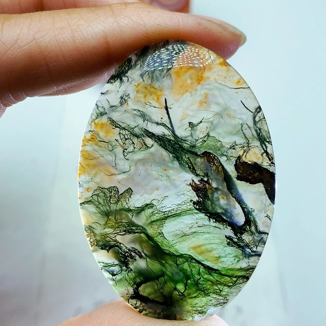 玛瑙/玉髓颈饰未镶嵌铁**情