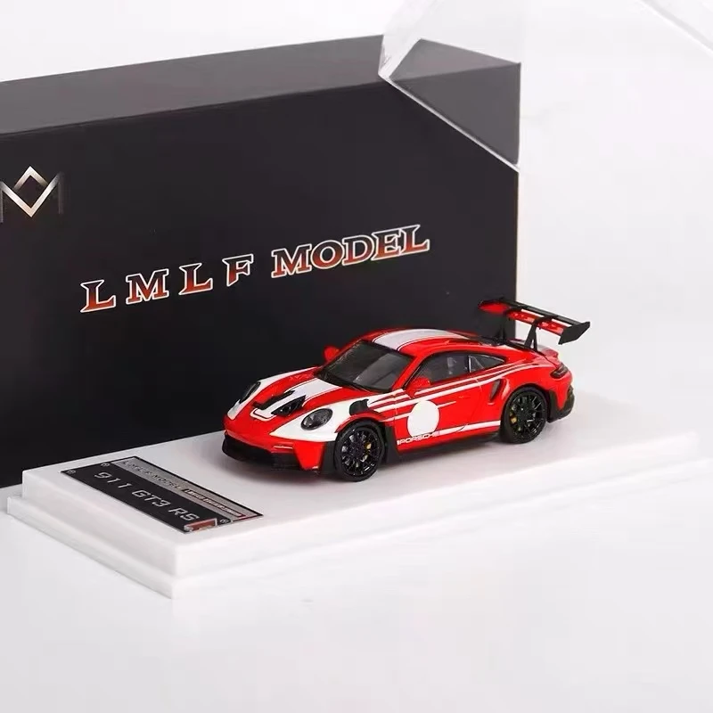 现货 Solo LMLF 1:64 保时捷 Porsche 911 992 GT3 RS 合金车模