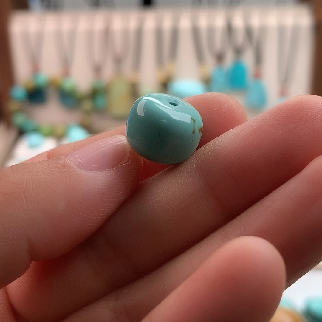 绿松石未镶嵌配饰