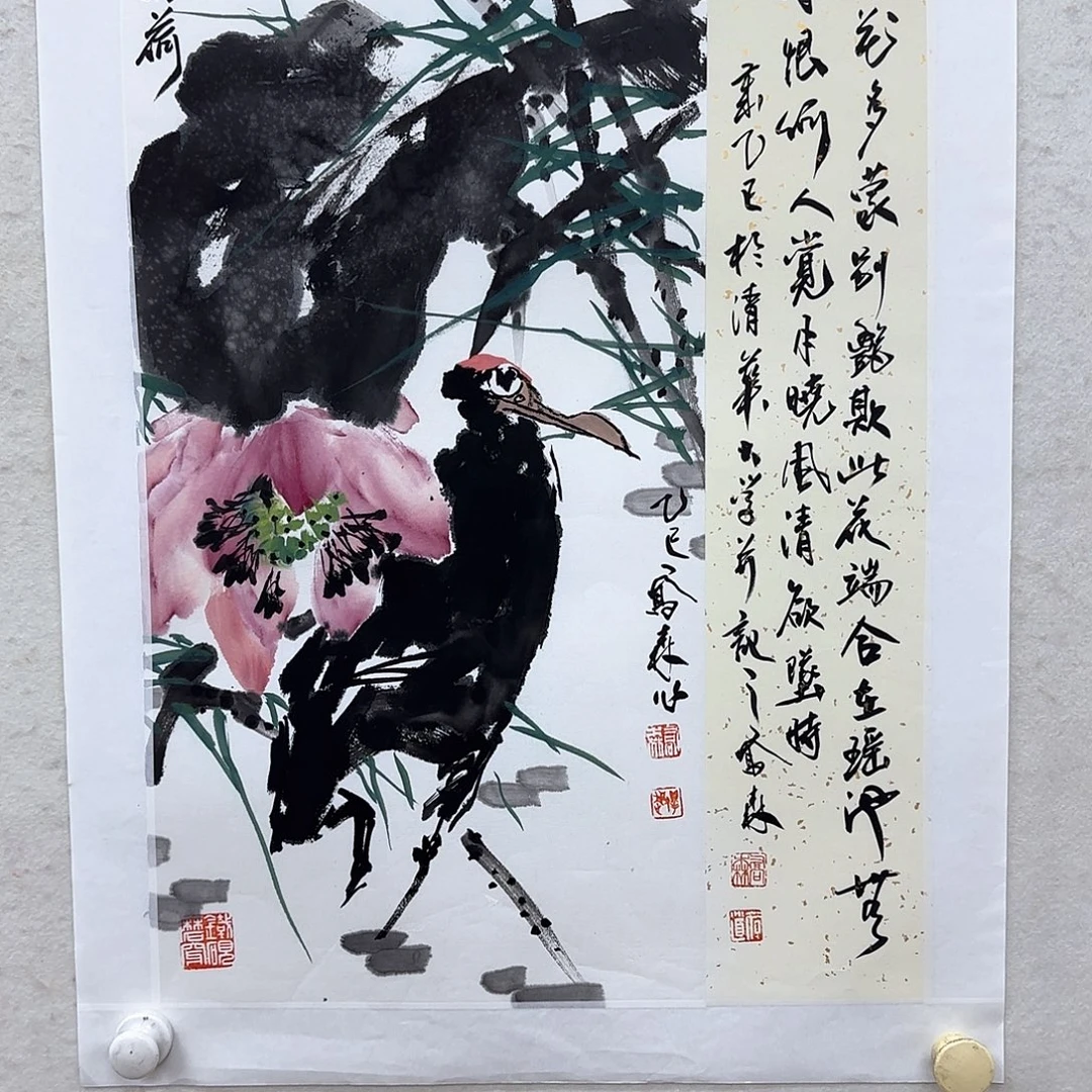 国画大写意就是这样