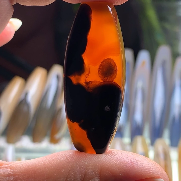 玛瑙/玉髓颈饰未镶嵌161