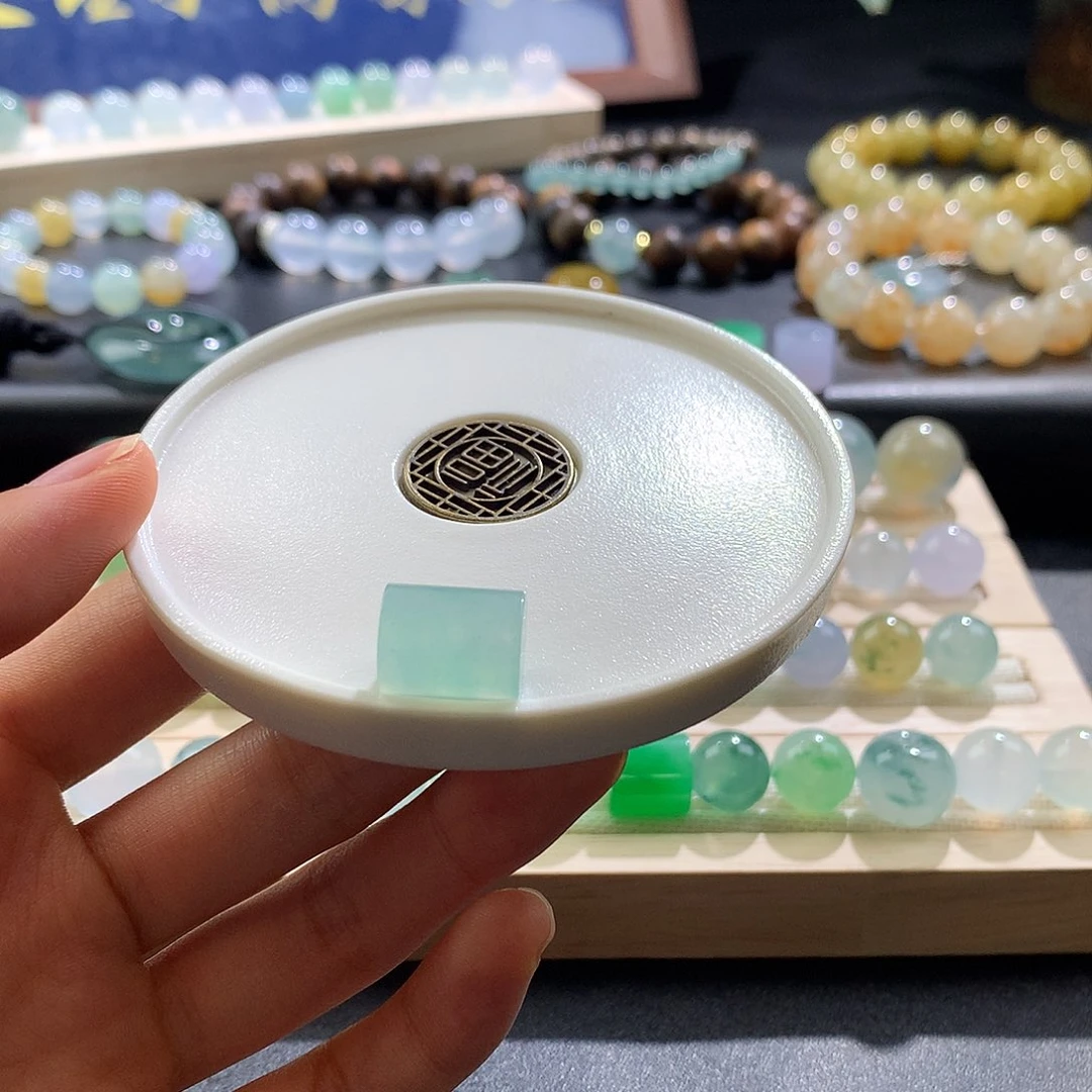 散珠翡翠翡翠珠子