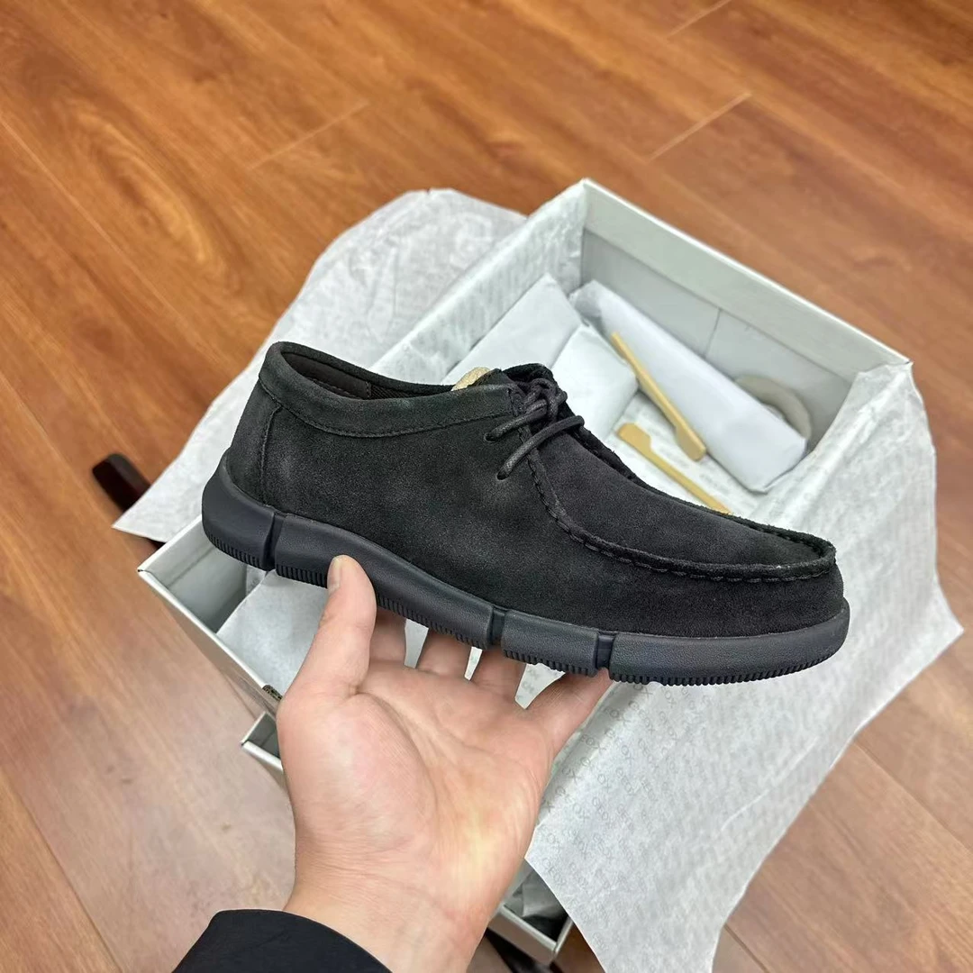 “会呼吸的鞋”U4646B/超柔/男士经典运动休闲鞋（皮鞋码）