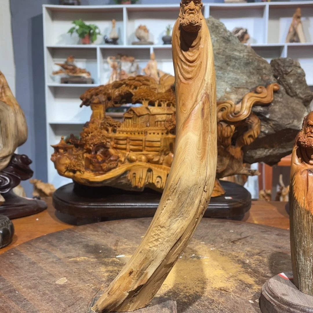 柏木（崖柏）一***仇工艺品58