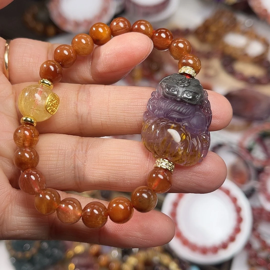 颈饰未镶嵌水晶订制