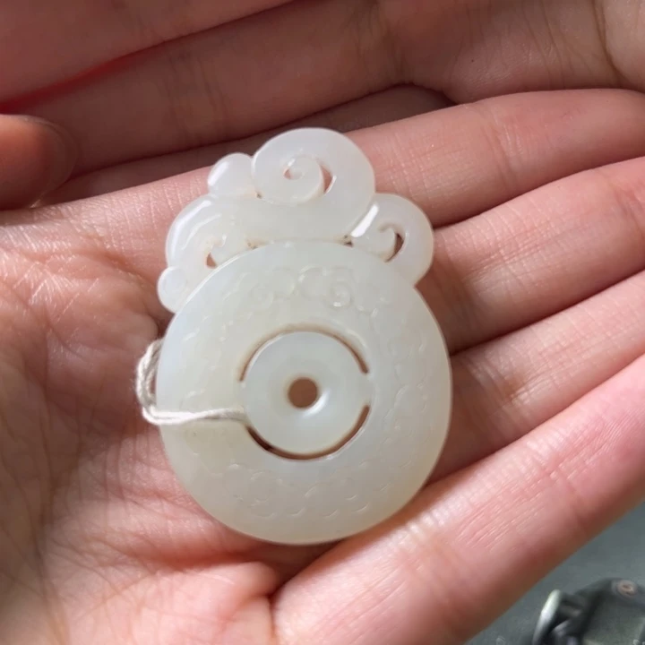 和田玉挂件未镶嵌