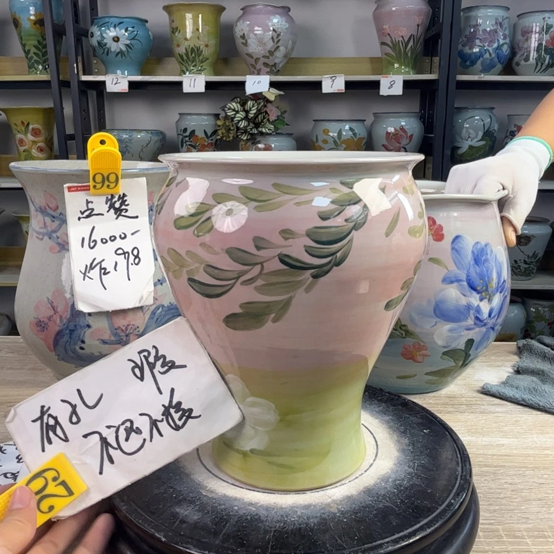 1tc景德镇陶瓷花盆