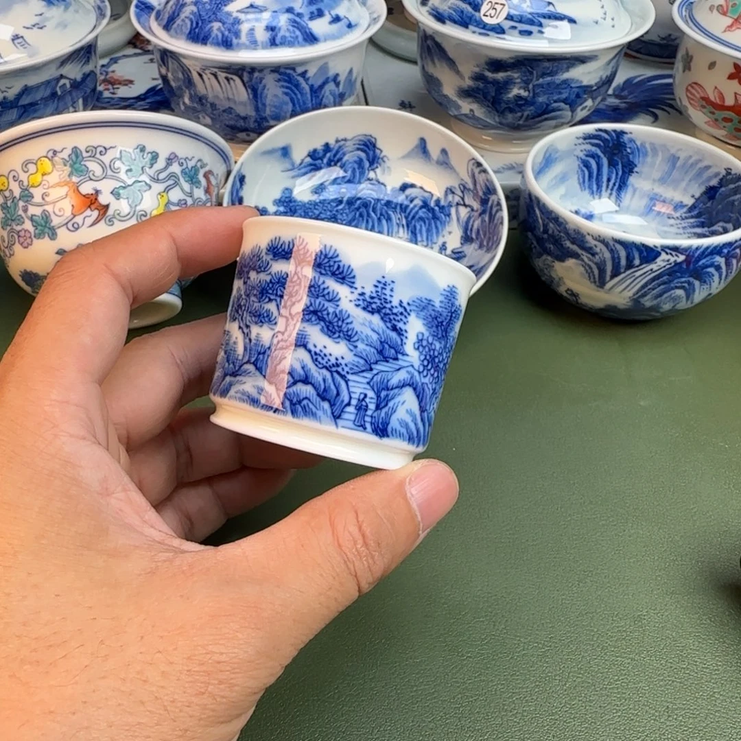 纯手工纯手绘茶具269