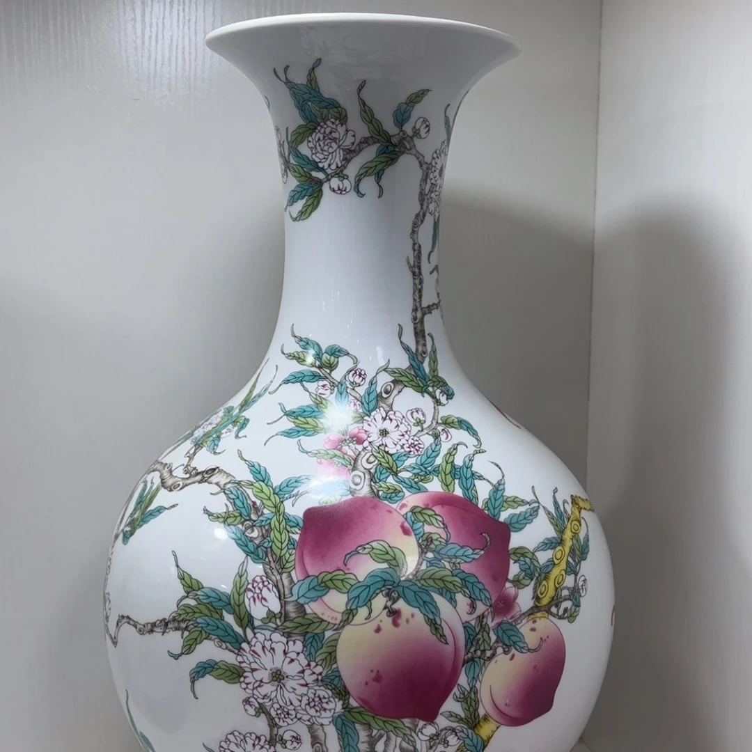 景德镇陶瓷花瓶摆件