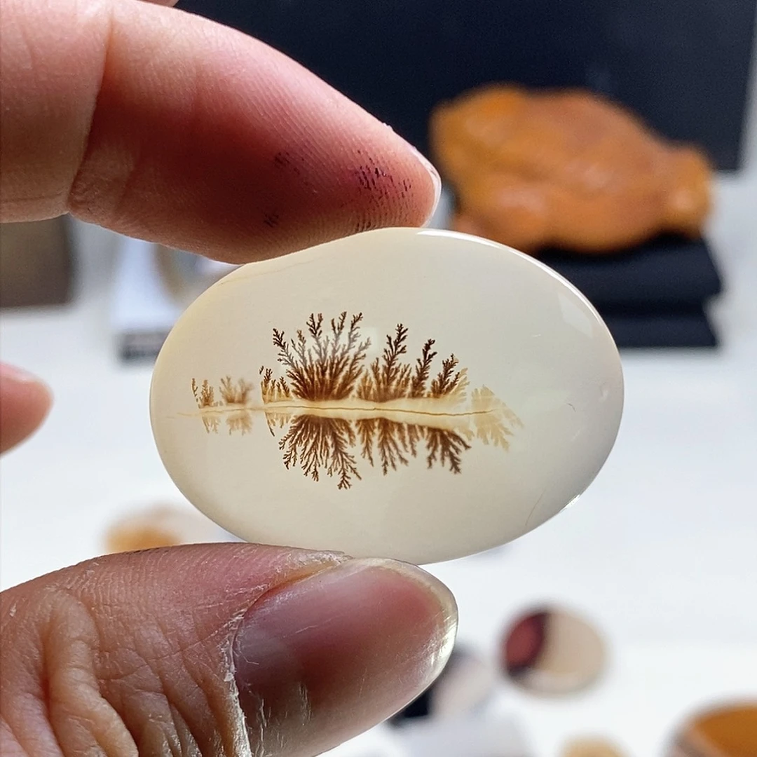 玛瑙/玉髓珠宝奇石未镶嵌森*子