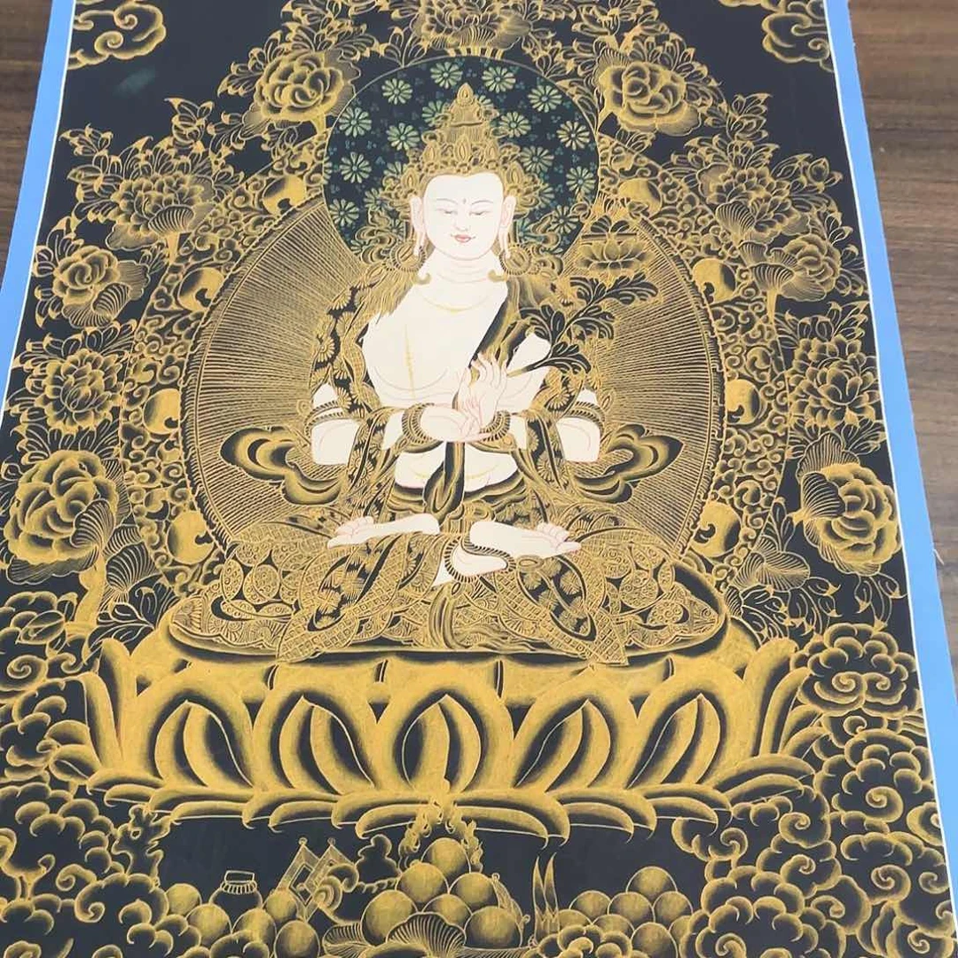 卷轴画唐卡作品欣赏