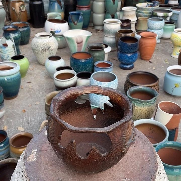 高度18厘米口径20厘米