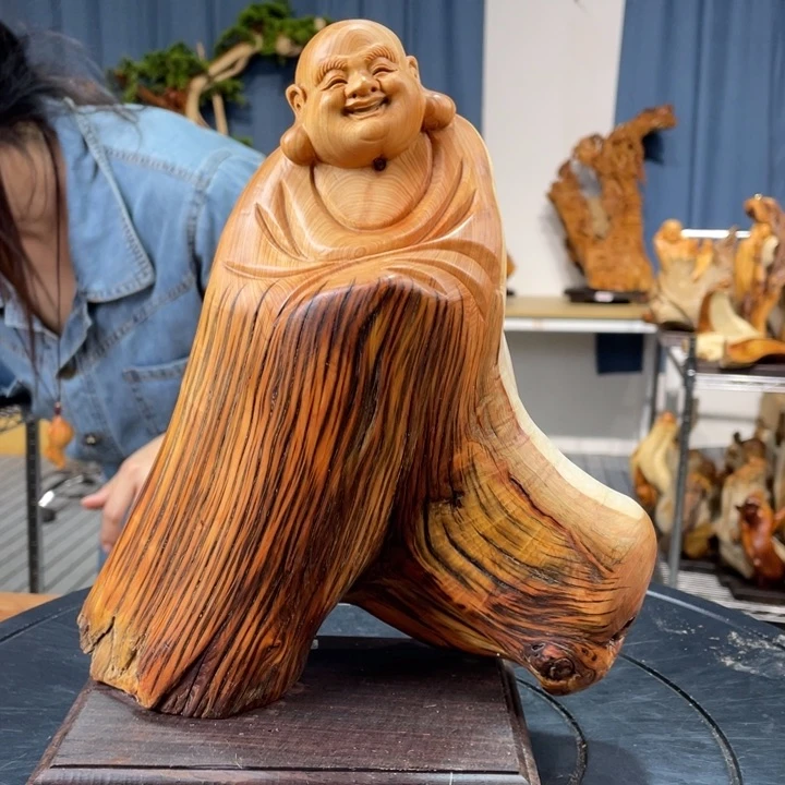 柏木（崖柏）随型摆件