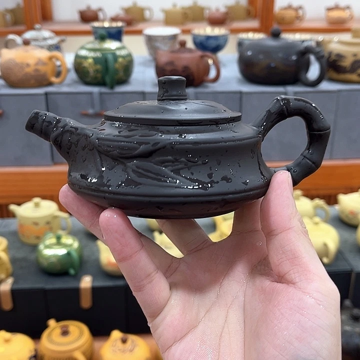 茶壶紫砂紫砂的制作