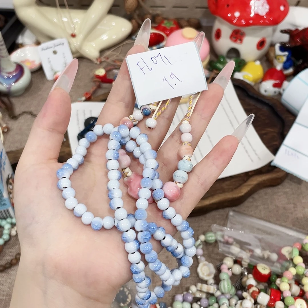 无合金陶瓷手串fl071