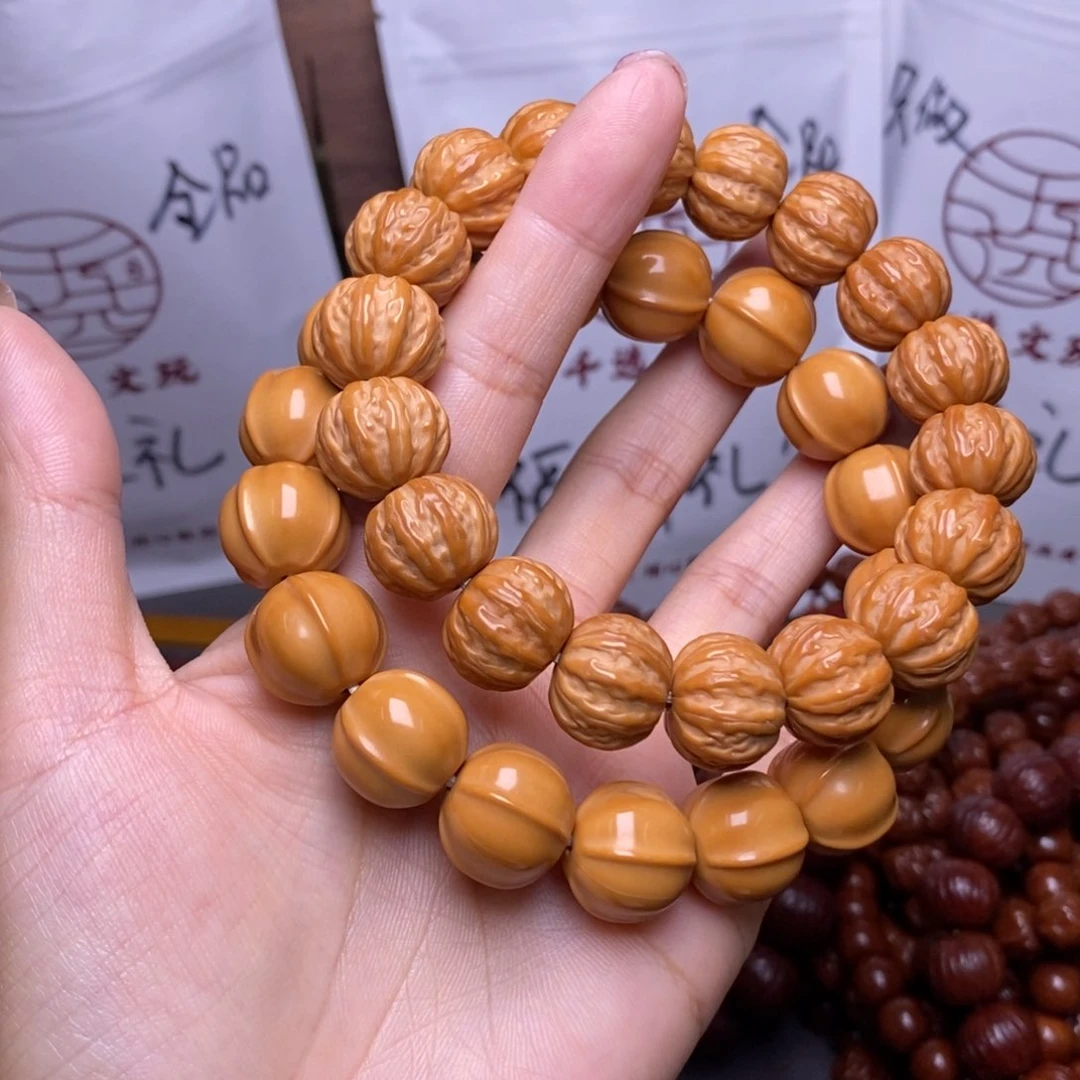 猴头核桃手串鲨鱼京八棱