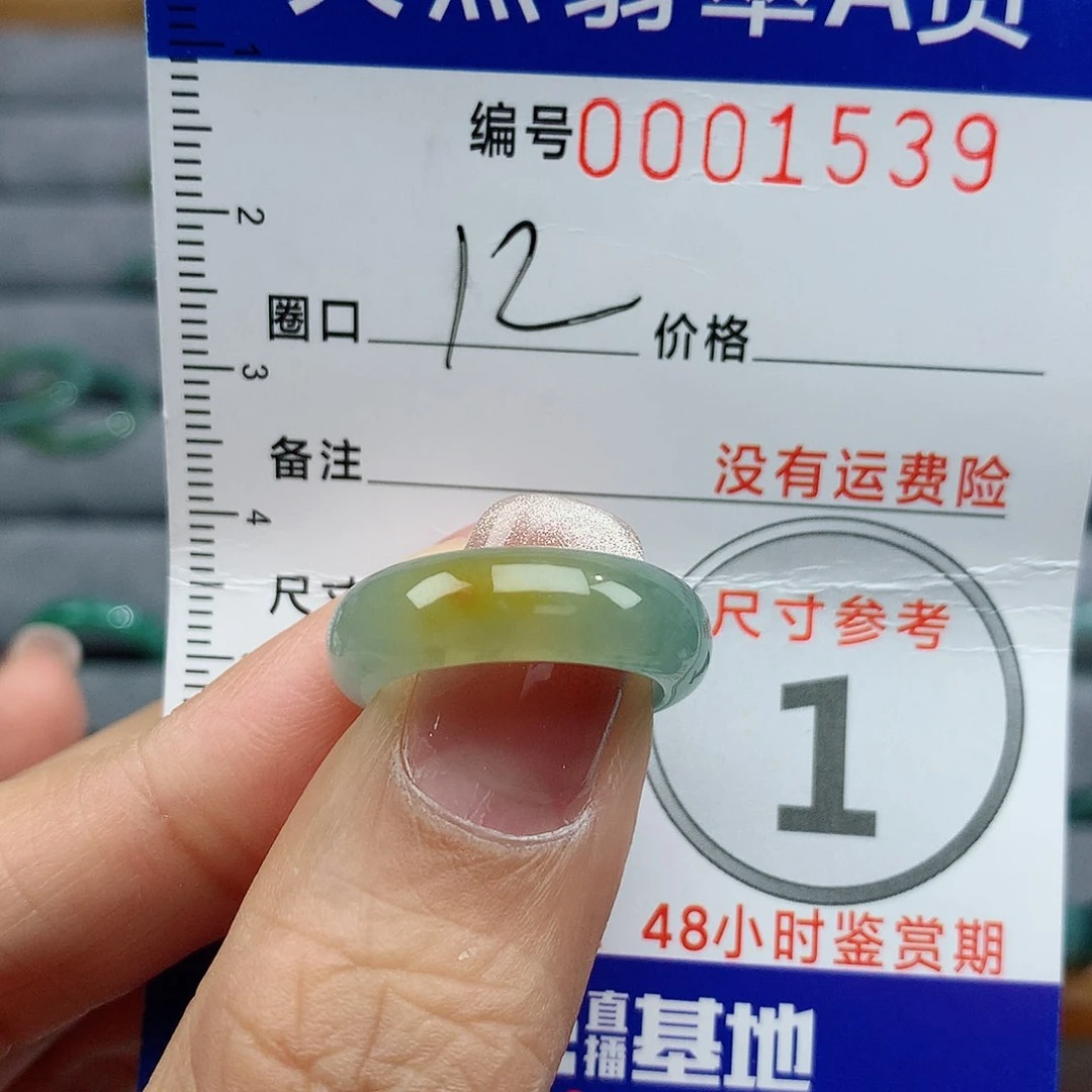翡翠戒指未镶嵌L****?天然