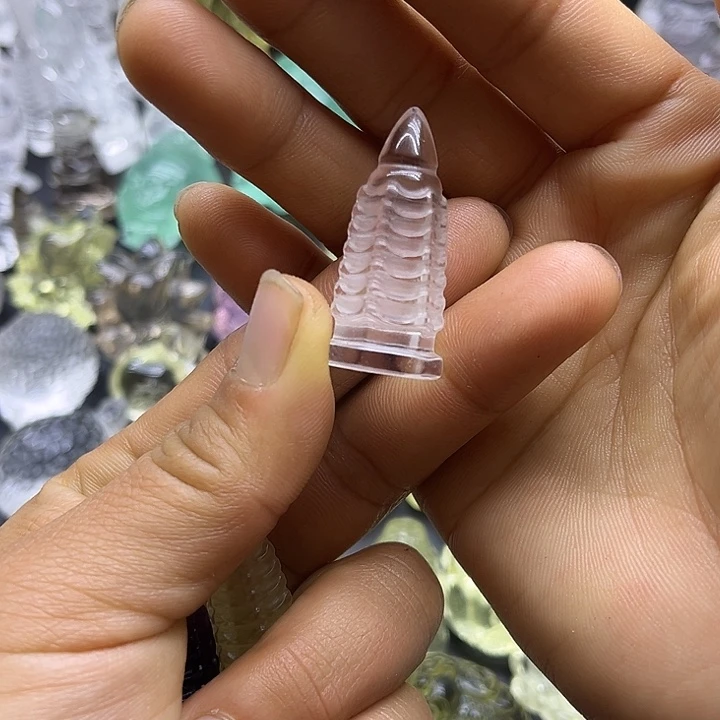 水晶摆件未镶嵌摆件