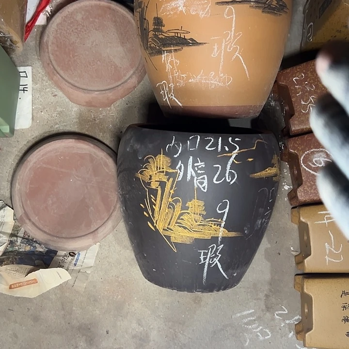 紫砂花盆简*周深周深周深周深周深周深