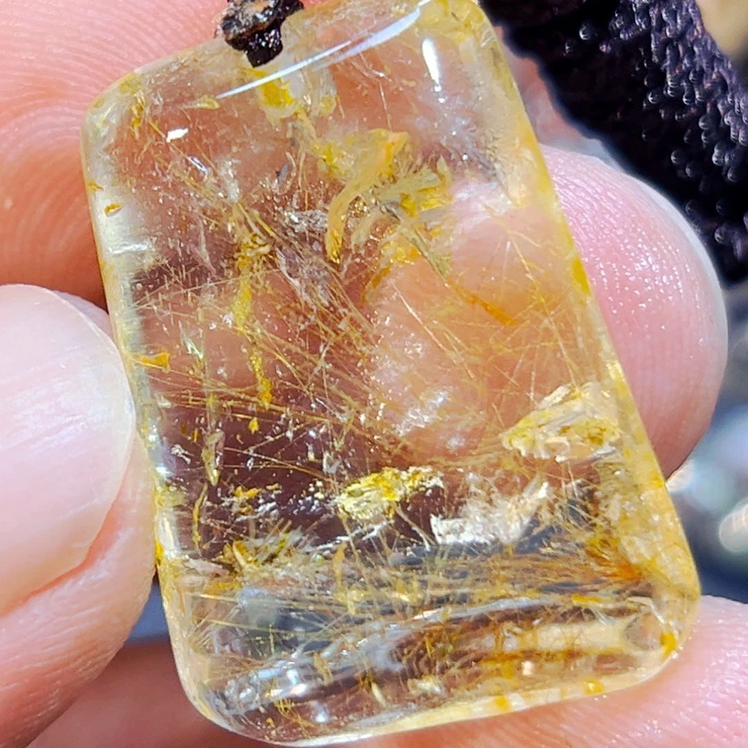 6***6颈饰未镶嵌水晶水晶12