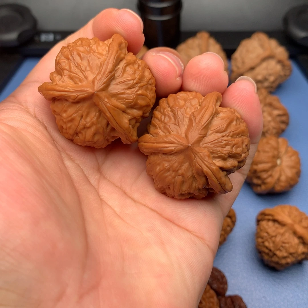 文玩核桃把件石门奔